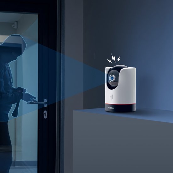 TP-Link Tapo C225 - Beveiligingscamera - Indoor - 2.5K QHD - Pan Tilt - WiFi Camera