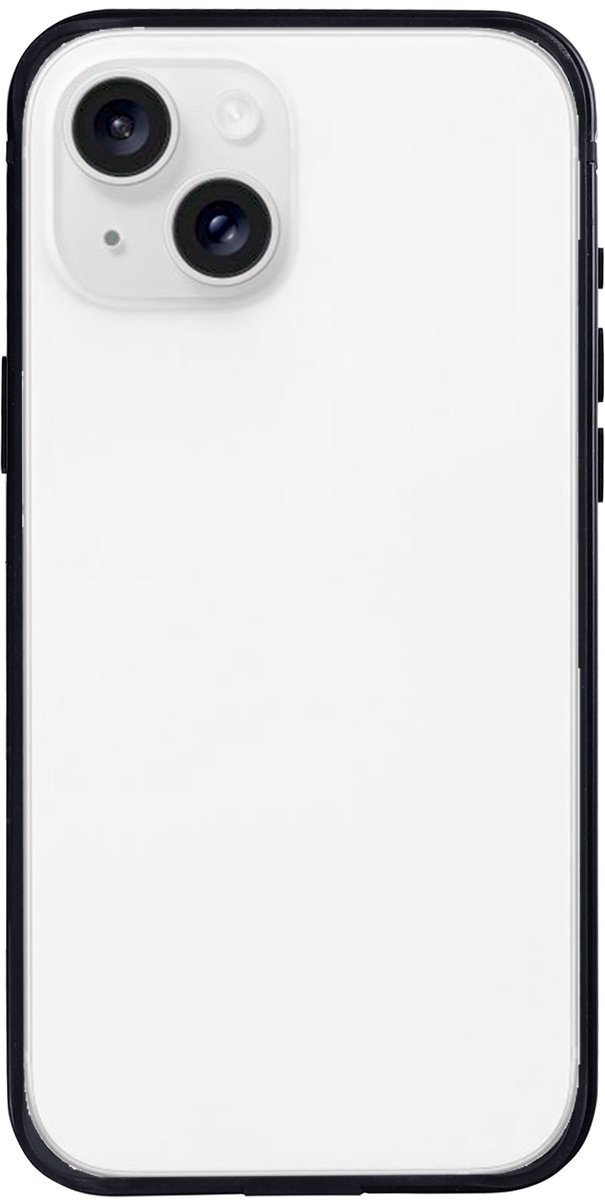 Rixus Crash Guard Case For Apple iPhone 15 Black
