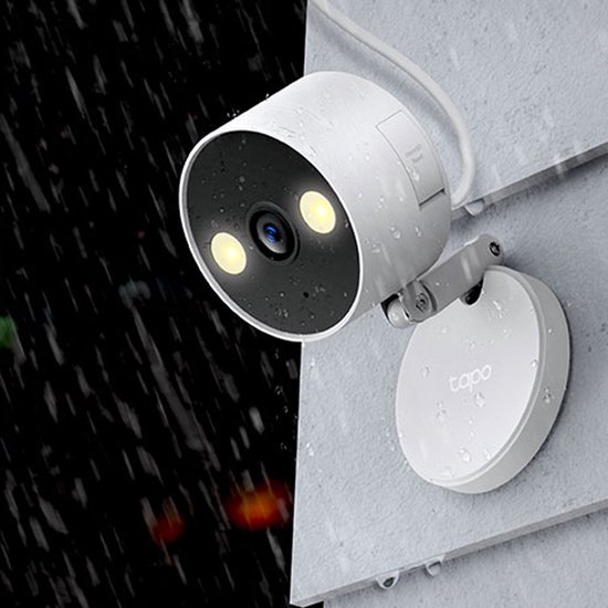TP-Link Tapo C120 - wifi-beveiligingscamera voor binnen/buiten - 2K QHD/4 MP van TP-Link — afbeelding 2