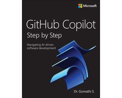 Omslag van GitHub Copilot Step by Step
