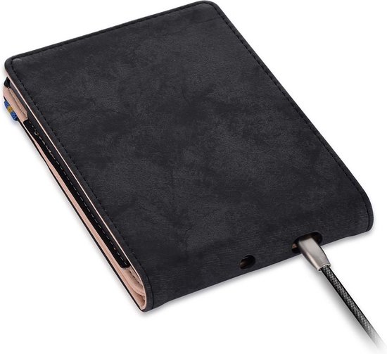 Jumada's Kobo Clara HD Hoesje Sleepcover - Folio Hoes in Zwart - Perfect Geschikt! van jumadas — afbeelding 3