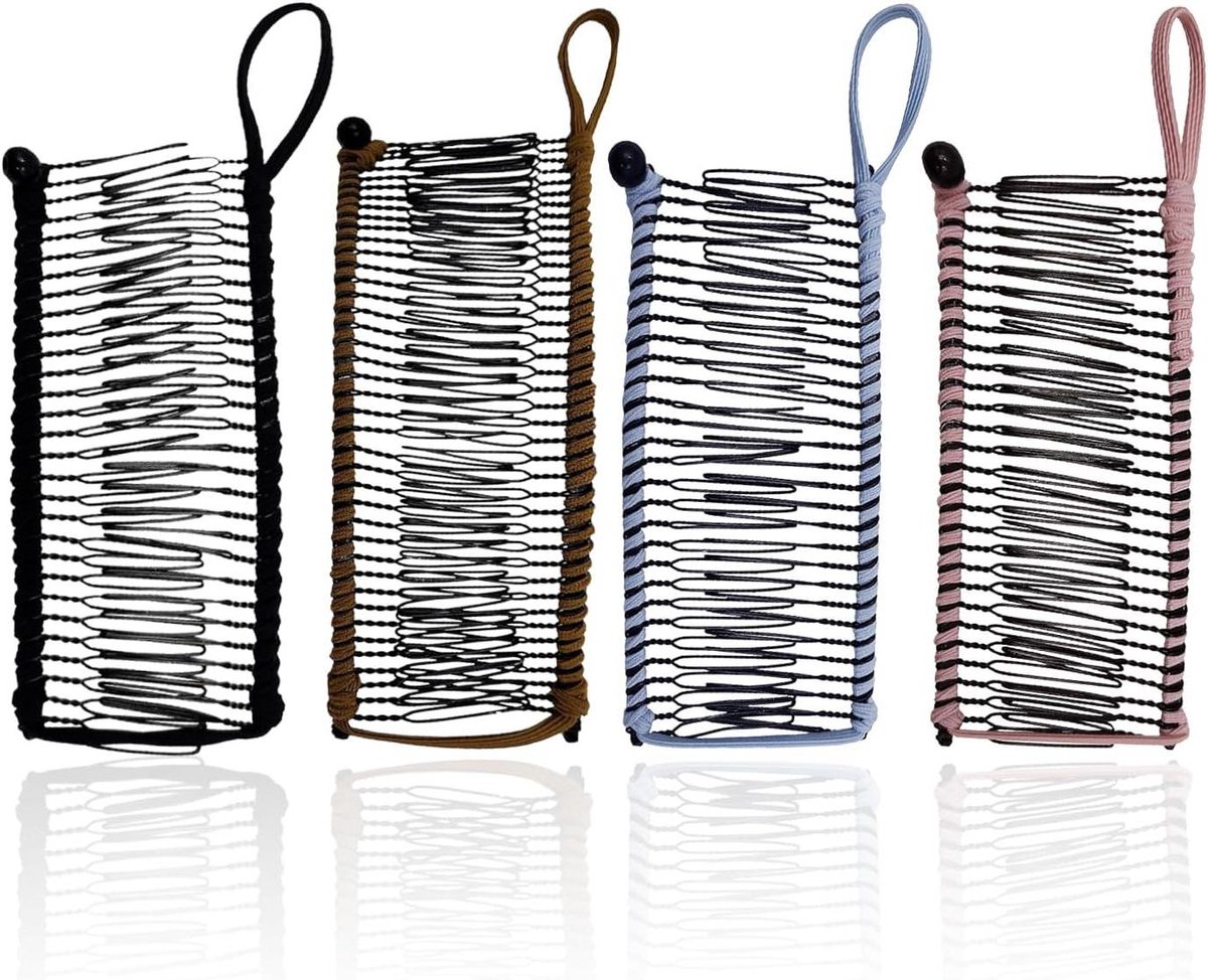 Cosensi - Haarspelden Set voor Haarstyling - 3-delige Elastische Accessoires