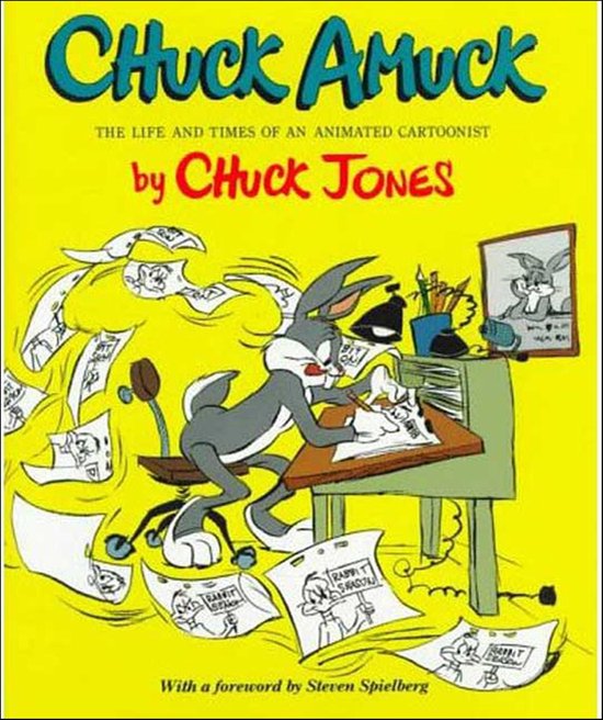 Chuck Amuck - cover