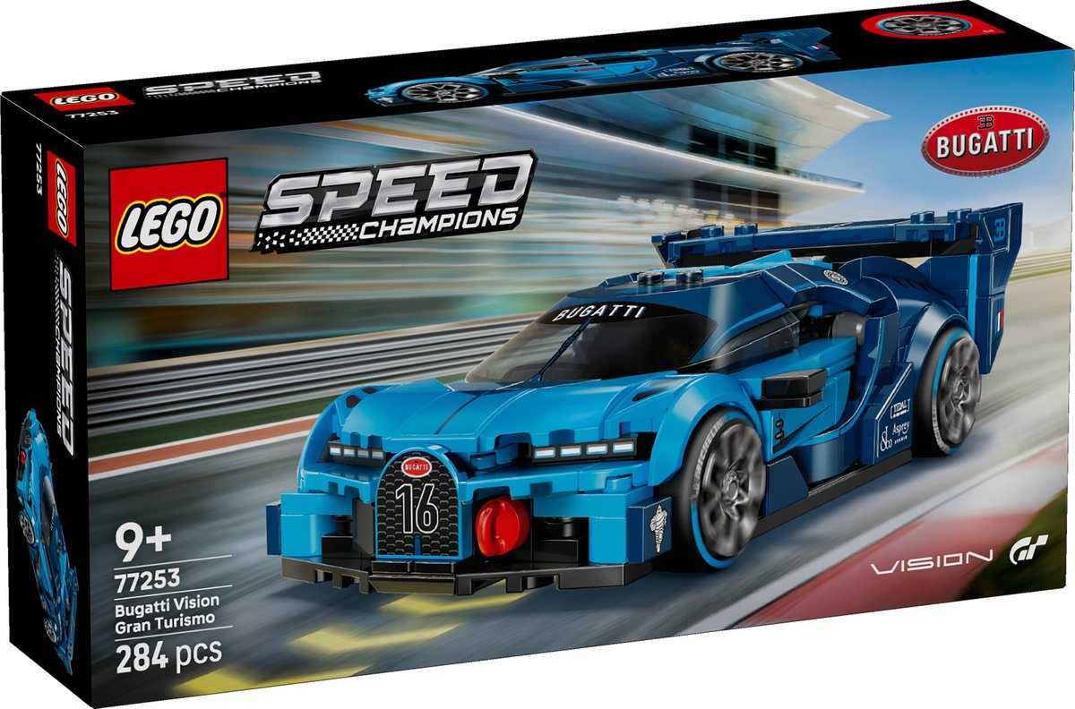 LEGO Speed Champions - Bugatti Vision GT - Hyper Sportauto — afbeelding 8