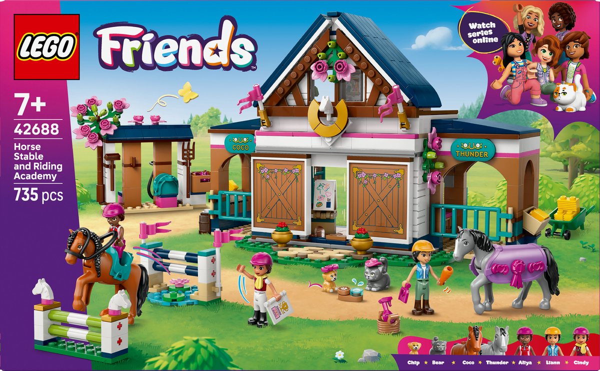 LEGO - Friends 42688 - Paardenstal en Manege — afbeelding 9