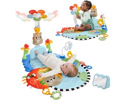 Fisher-Price 3-in-1 Trappel en Schommel Activiteitenmat