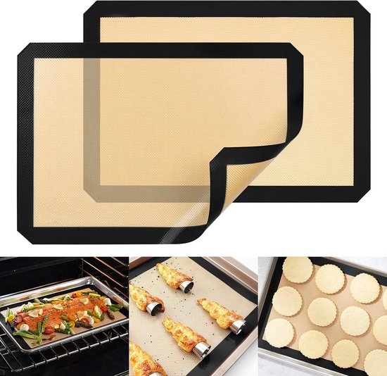 Siliconen Bakvormen & Bakmatten | De voordelen | Trend Decor