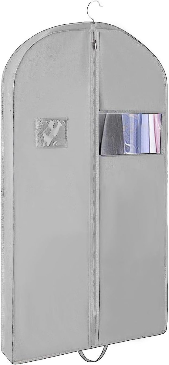Stunq® Durable, Breathable and Moth-Resistant Garment Cover - Travel & Storage Solution (110x60cm)