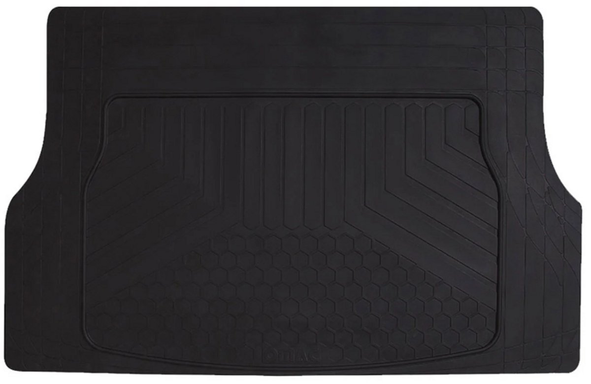 Kofferbakmat Voor Audi Q2 vanaf 2016 t/m 2024 TPE Rubber Zwart Kofferbak Mat