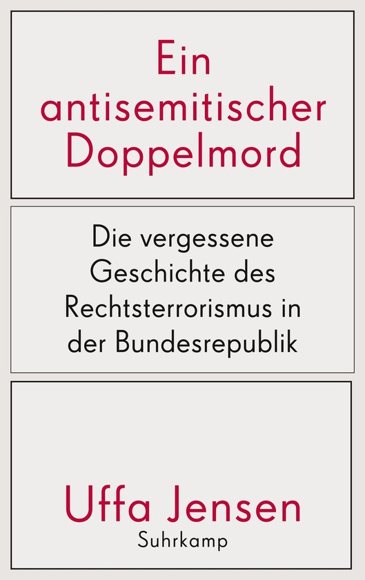 Ein antisemitischer Doppelmord - cover