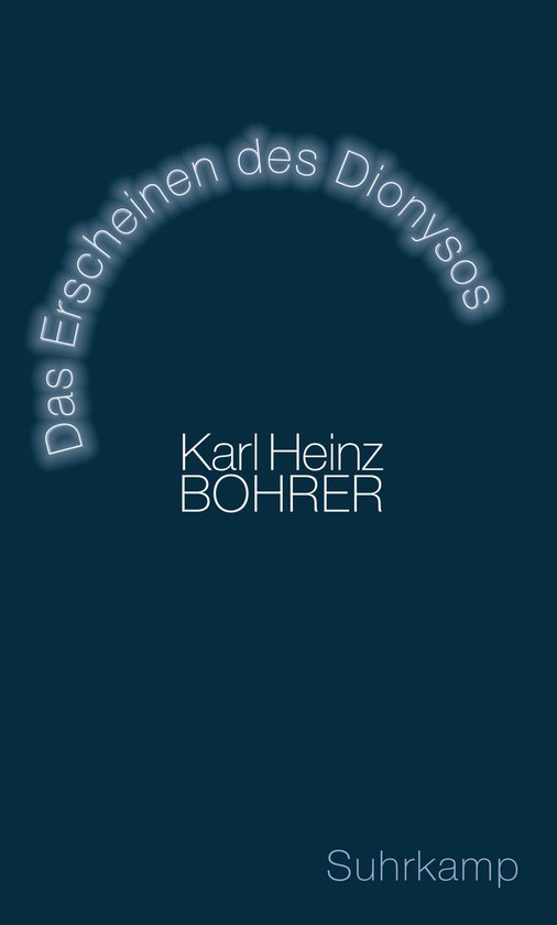 Das Erscheinen des Dionysos - cover