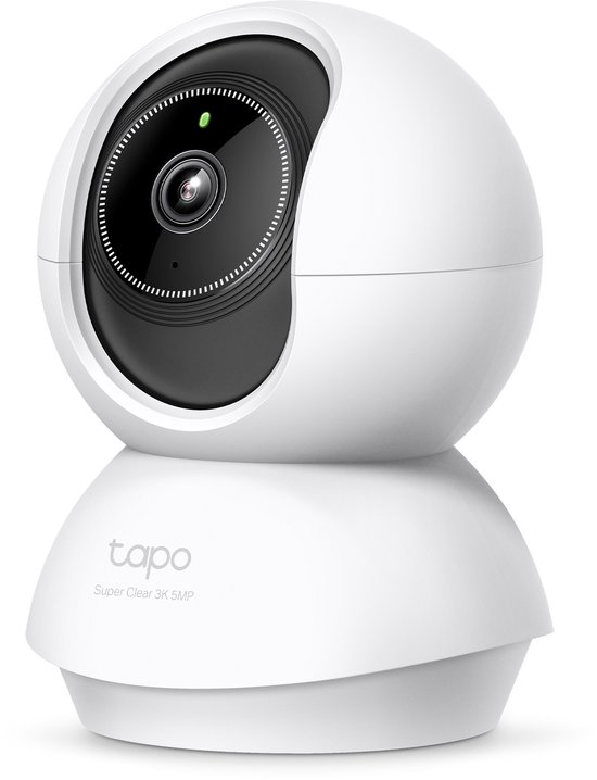 TP-Link Tapo C230- Caméra de sécurité- Intérieur- 3K 5MP- Pan/ Tilt- Caméra WiFi