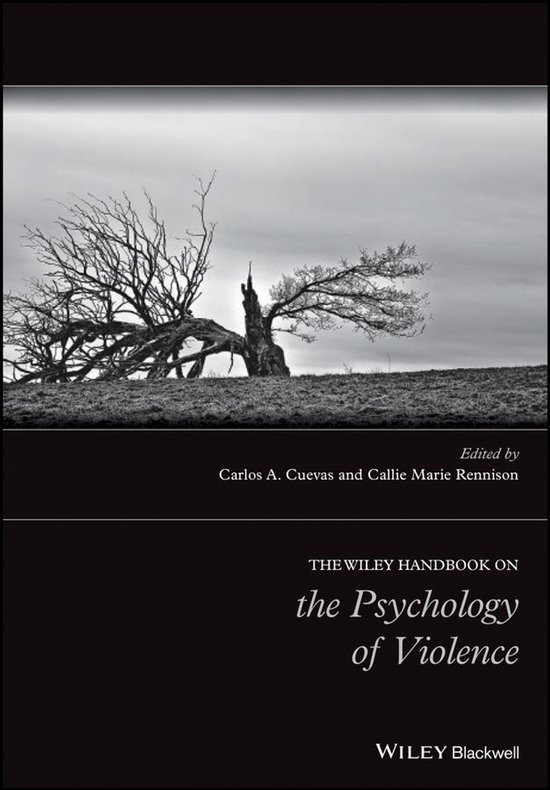 The Wiley Handbook on the Psychology of Violence - cover