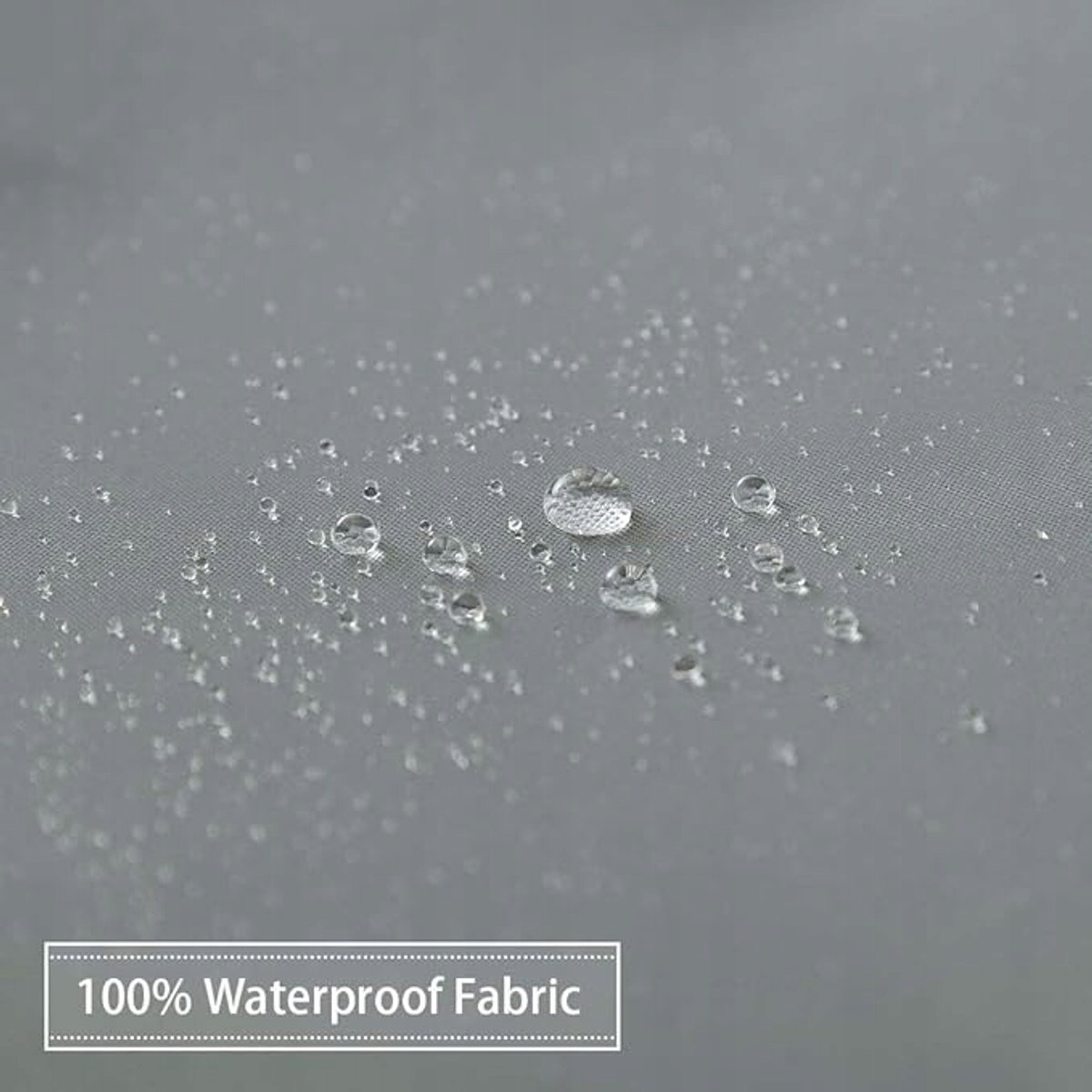 Douchegordijn voor bad 183x90cm - Waterdicht en Duurzaam - Grijs