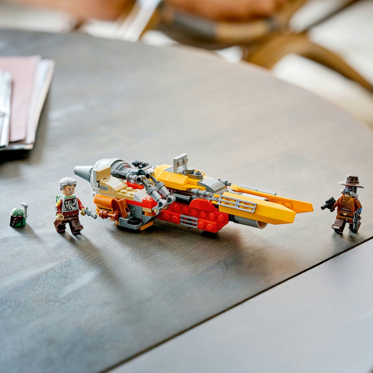 LEGO Star Wars Cobb Vanths Speeder Voertuig - Decoratie en Bouwpakket voor Kinderen - 75437 – foto 6