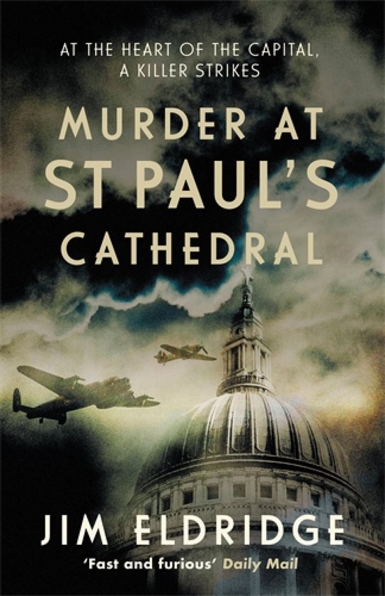 Cathedral Mysteries 1 - Murder at St Paul's Cathedral - cover