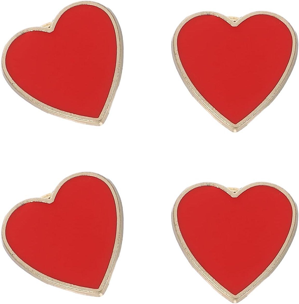 Cosensi - Hartspeld Valentijnsdag broche pin sieraden bruiloft accessoires party gunsten