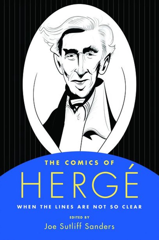 Tom Inge Series on Comics Artists - The Comics of Hergé - cover