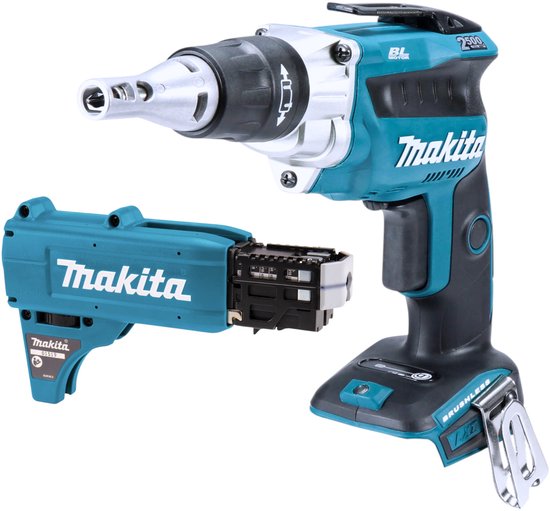 Makita DFS 250 Z accu-droogbouwschroevendraaier 18 V borstelloos solo - zonder accu, zonder oplader
