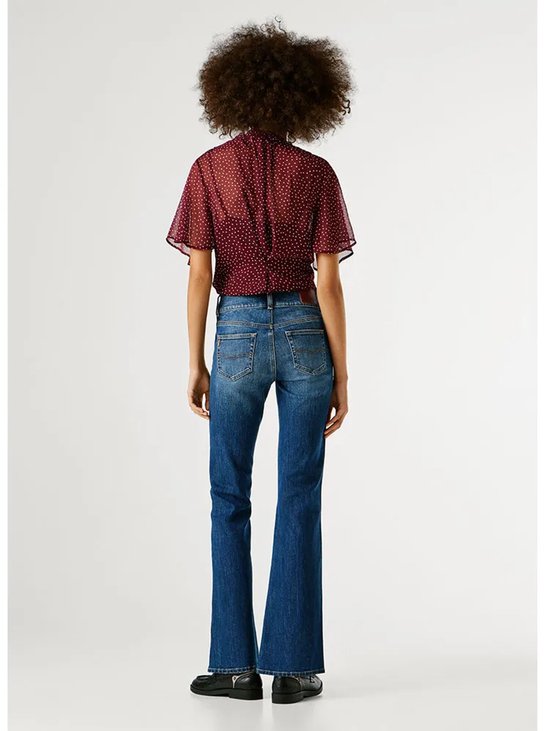 Pepe Jeans Venus Flare Fit Spijkerbroek 30 / 32 Vrouw bol