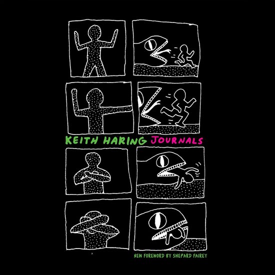 Keith Haring Journals - cover