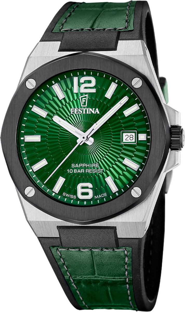 Festina - F22001-3 - Polshorloge - Chronograaf - Heren