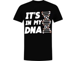 Rugby in My DNA Heren T-shirt - sport - teamsport - hobby - shirt