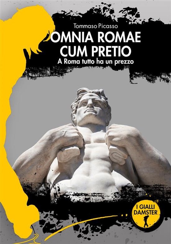 I Gialli Damster 36 - Omnia Romae cum pretio - cover
