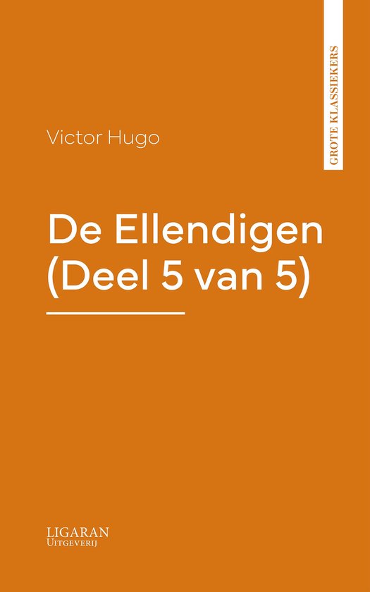 De Ellendigen (Deel 5 van 5) - cover