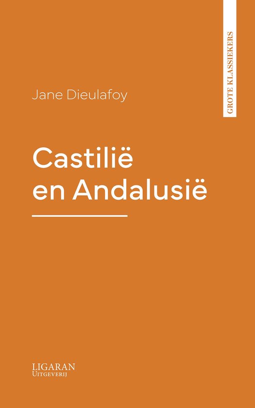 Castilië en Andalusië - cover