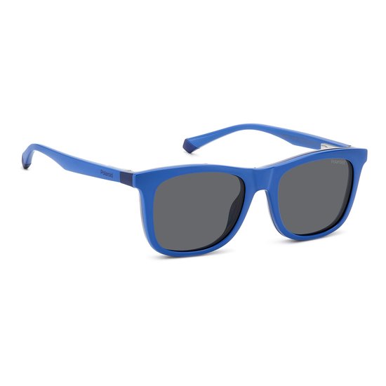 POLAROID Kinderen PLD 8055/CS ZX9 BLUE AZURE 46/16/130 JUNIOR Zonnebrillen van Merkloos — afbeelding 3
