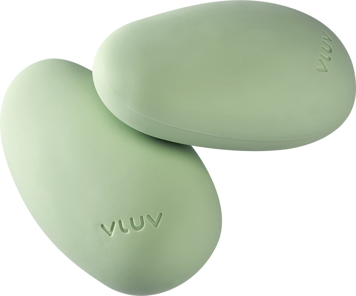 VLUV LIVT 750 Toning gewichten - voor yoga en pilates - ergonomisch - fitness gewichten - Avocado