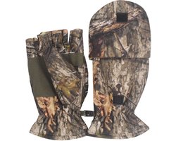 Sander Shop Camouflage jachthandschoenen Pro antislip winddichte camouflage omvormbare handschoen Flip Top vingerloze handschoenen Pop-Top wanten Unisex boogschieten accessoires Jacht kamperen wandelen klimmen buitenuitrusting