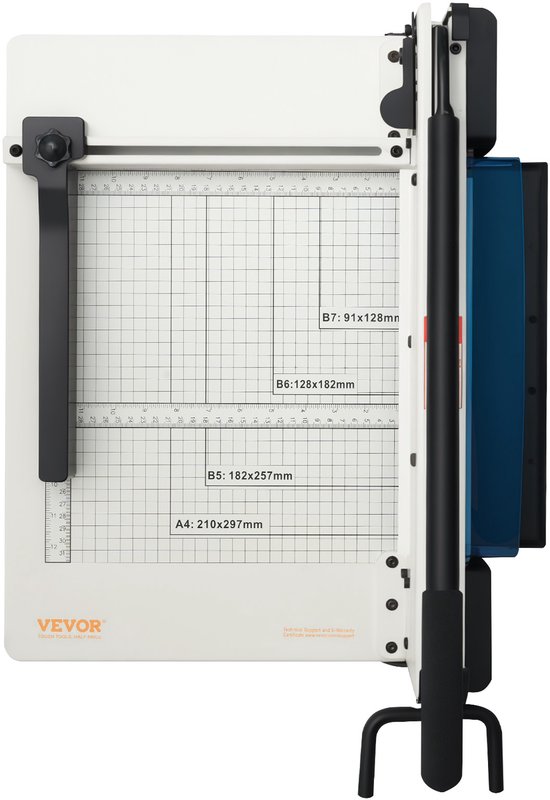 VEVOR-hendelsnijder A4 Guillotinepapiersnijder Snijmachine 304,8 mm — afbeelding 2
