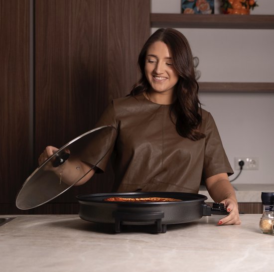 Swiss Pro+ – Beste elektrische hapjespan met grill