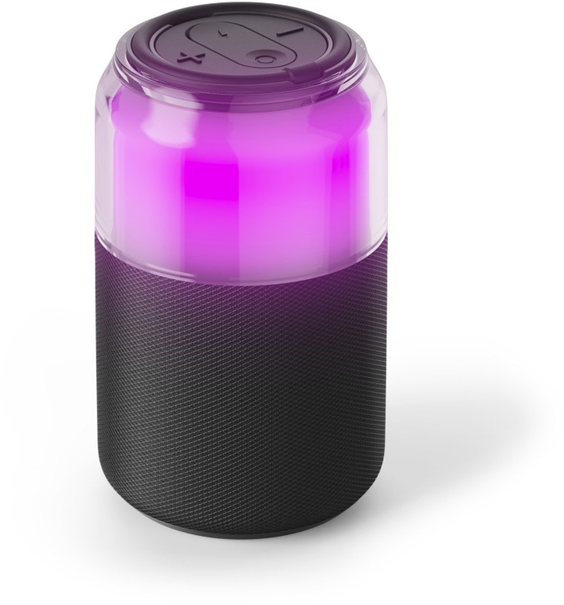 Hama Bluetooth speaker - Can - 4 Lichtmodi - 5W - Zwart