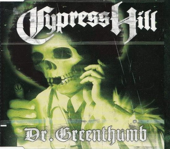 Dr. Greenthumb, Cypress Hill | Media condition: Very Good Plus (VG+) | 1 x CD Maxi-Single, Enhanced