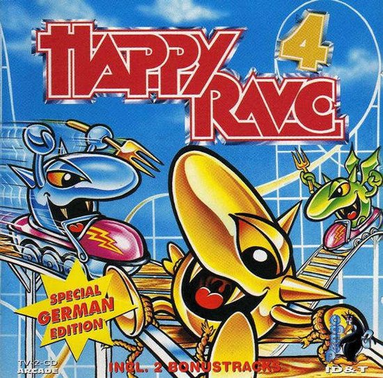 Happy Rave 4 (Special German Edition)