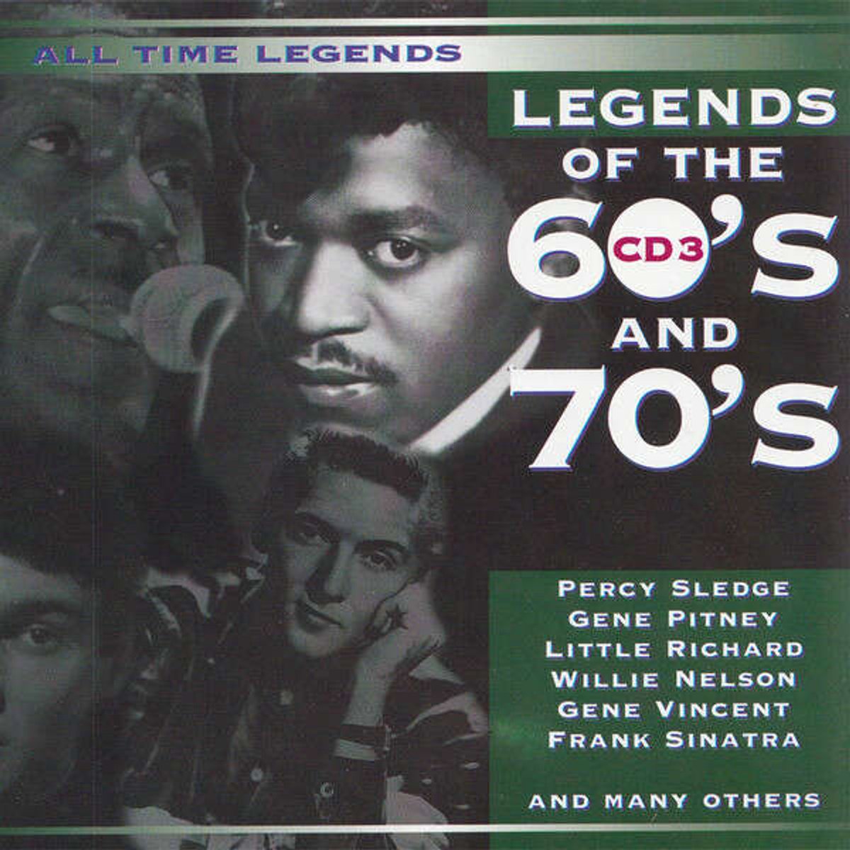 Legends Of The 60’s And 70’s CD 3