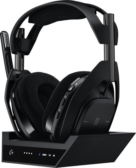 Logitech G Astro A50 X Draadloze PC/Xbox/PlayStation Gaming Headset - Zwart