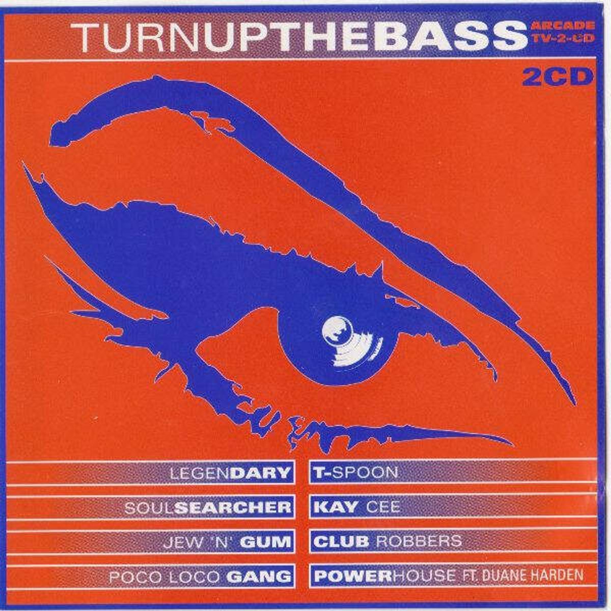 Turn Up The Bass - Back To The Future 2CD