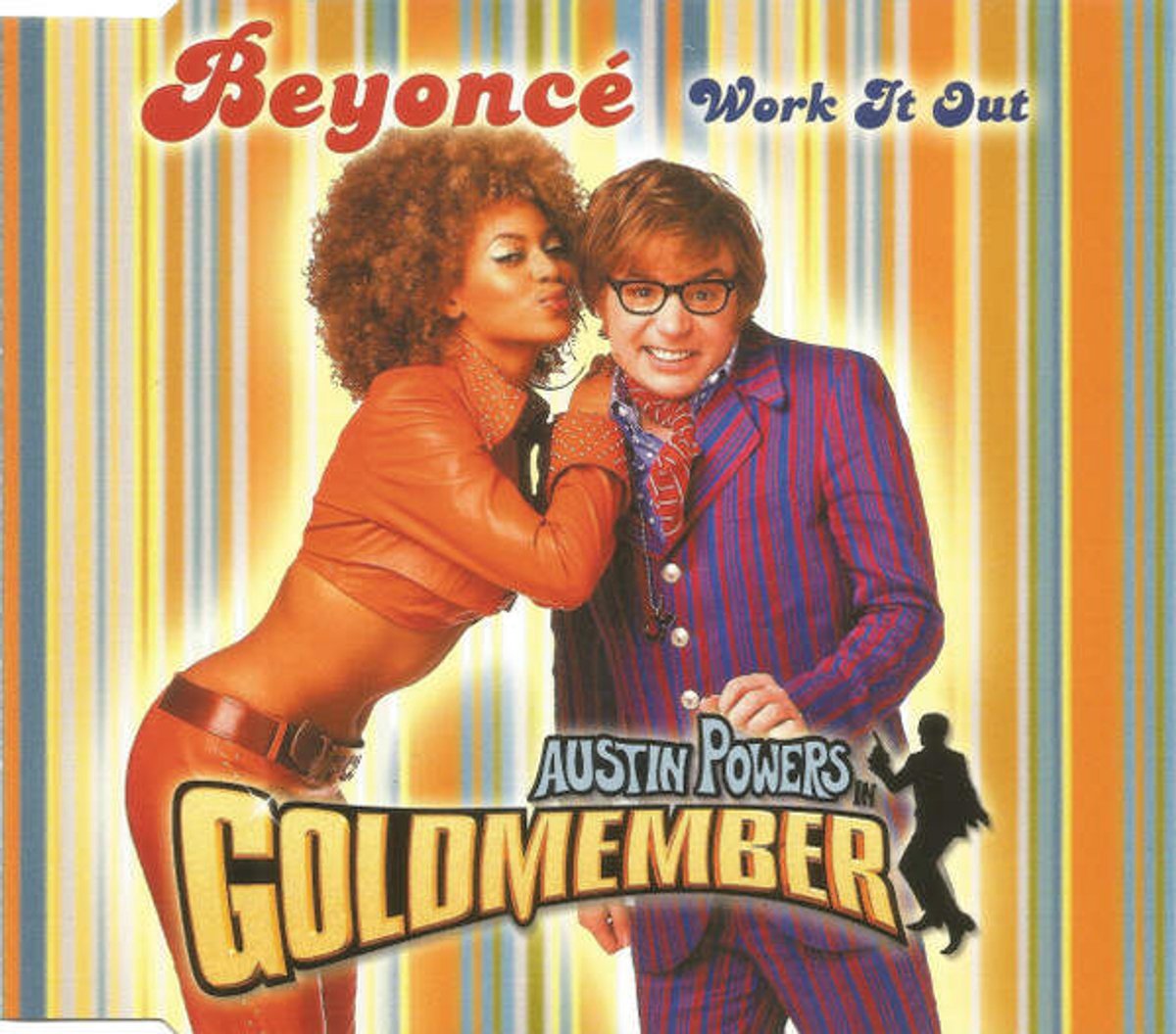 Work It Out, Beyoncé | Media condition: Very Good (VG) | 1 x CD Single
