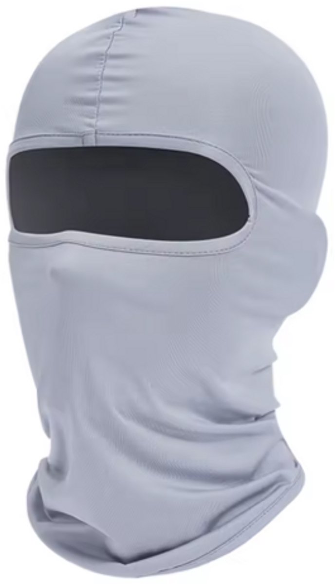 Scoby Helmmuts Bivakmuts Gezichtsmasker Balaclava One Grijs