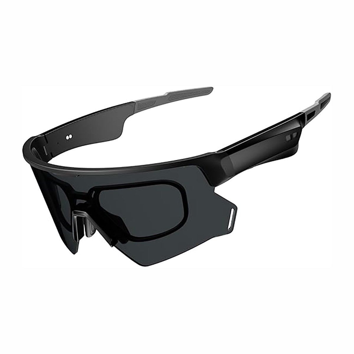 Blackview D2 - 1080P full HD - Slimme bril met camera - Smart glasses met vertaalfunctie, muziek - Spraakgestuurde AI-assistent - Smart bril / bril camera - Zwart