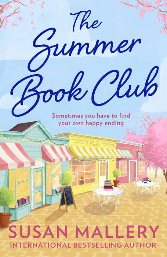 The Summer Book Club - cover