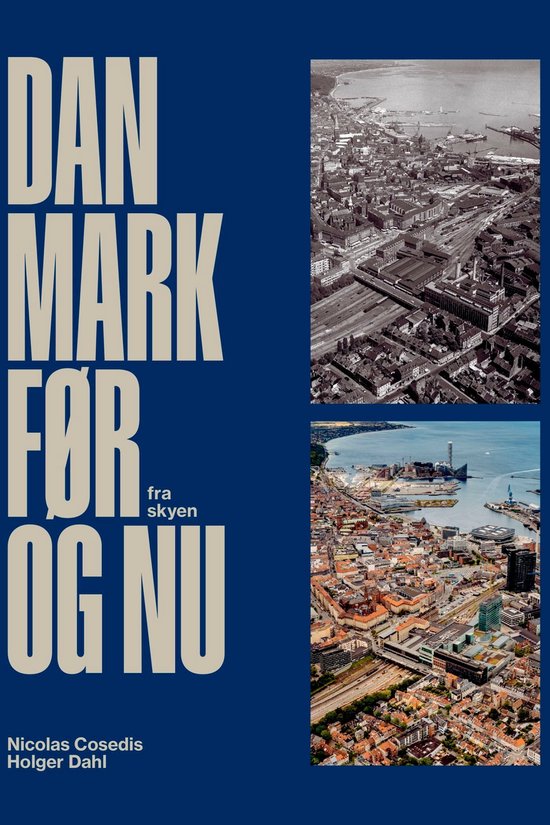 Danmark før og nu - cover