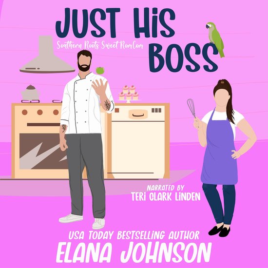 Just His Boss - cover