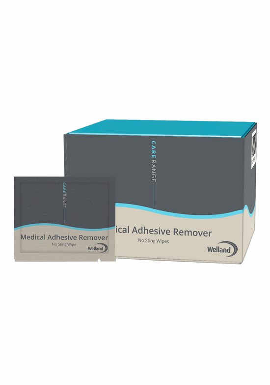 Welland Adhesive Remover Wipes