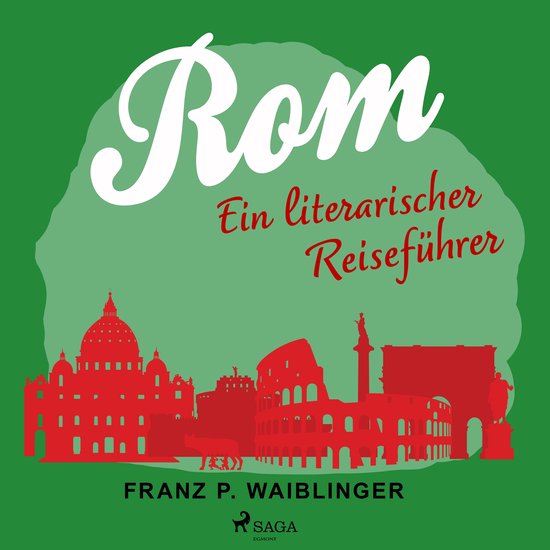 Rom - ein literarischer Reiseführer - cover