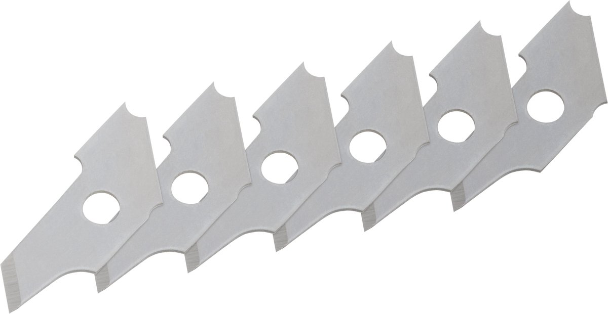 wolfcraft - 6 messen, 22 mm - 5893000